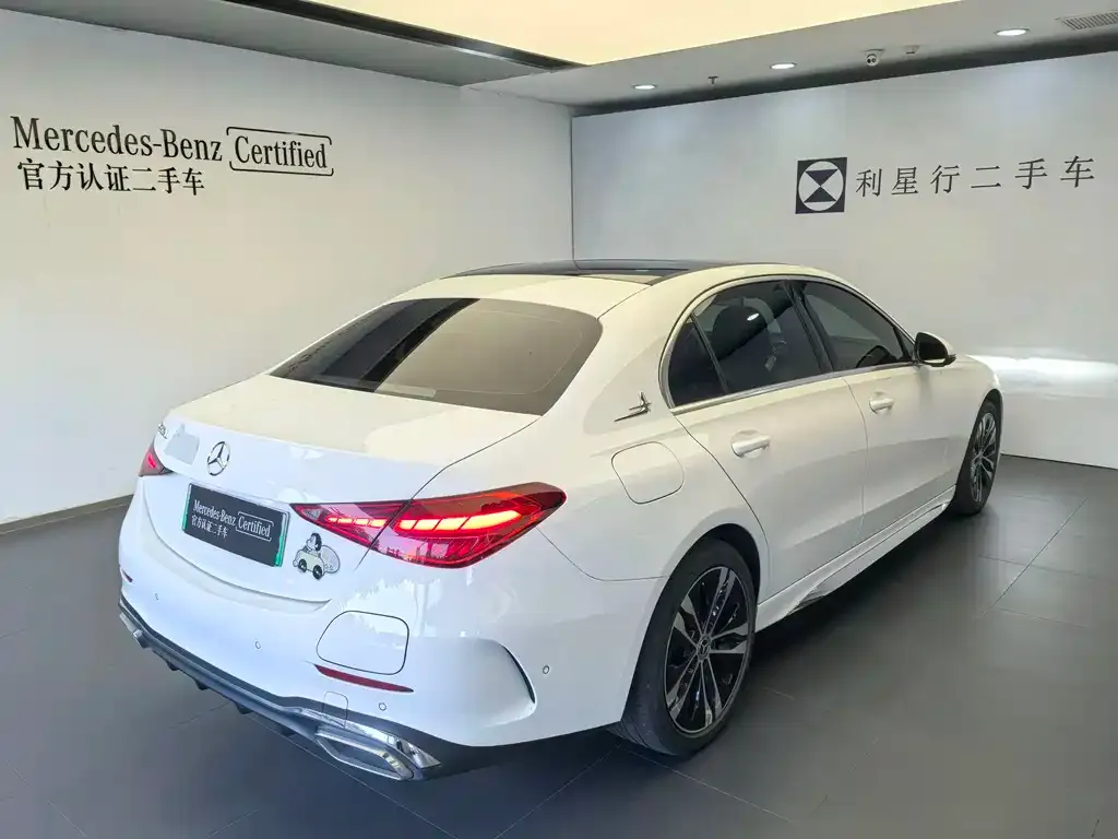 Mercedes-Benz C-Class New Energy — фото 9