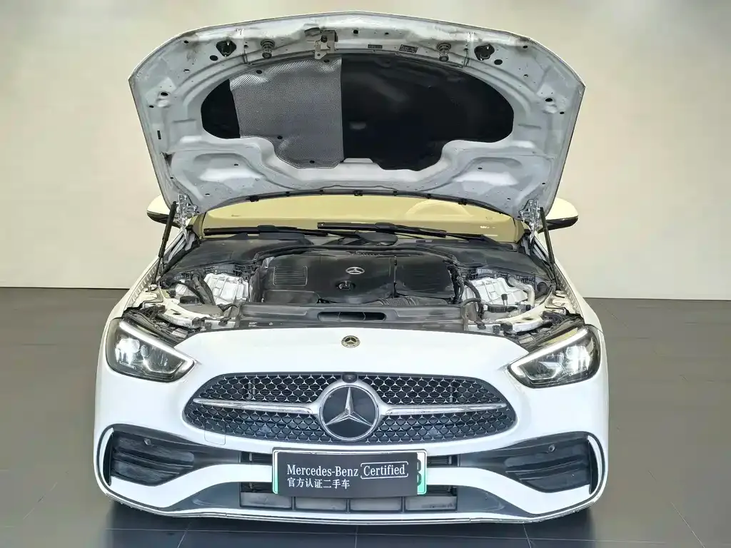 Mercedes-Benz C-Class New Energy — фото 4
