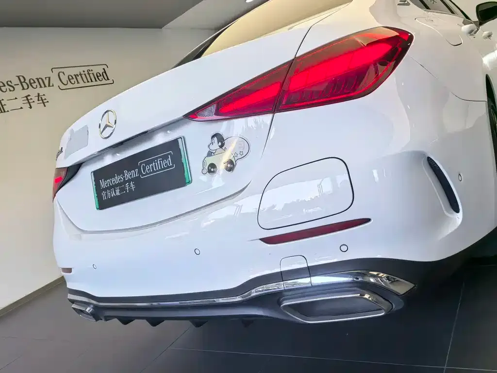 Mercedes-Benz C-Class New Energy — фото 6