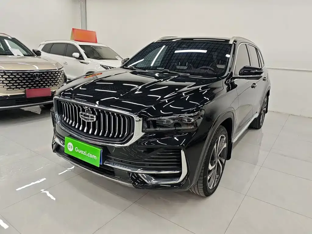 Geely Xingyue L — фото 10