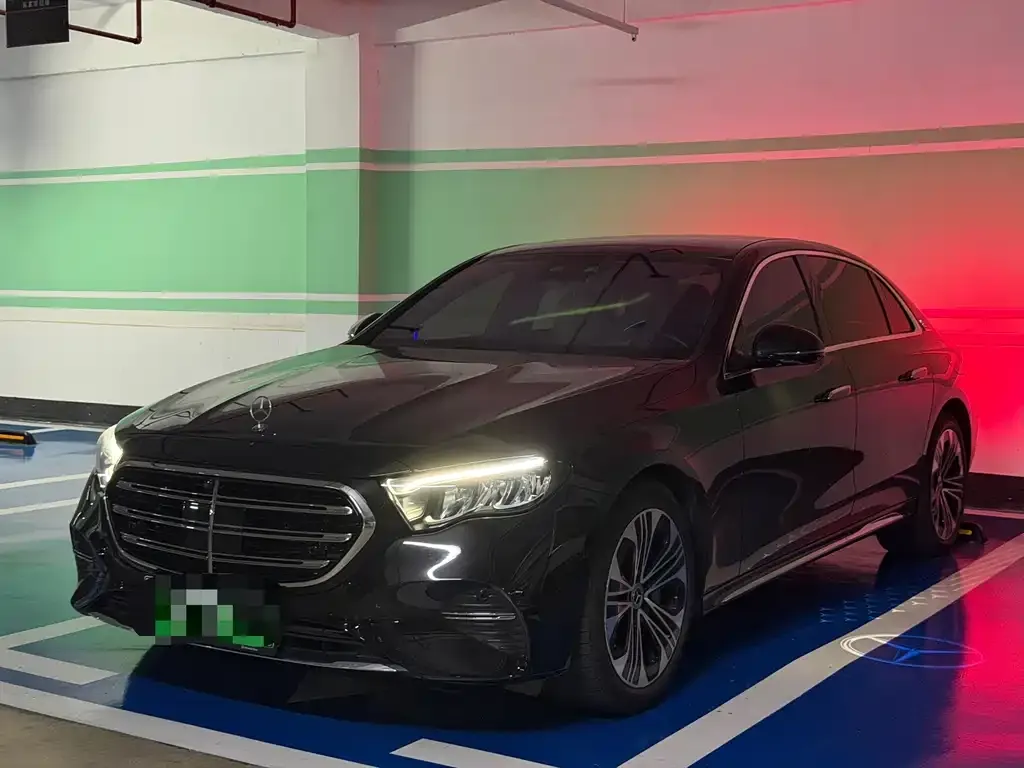 Mercedes-Benz E-Class New Energy — фото 1