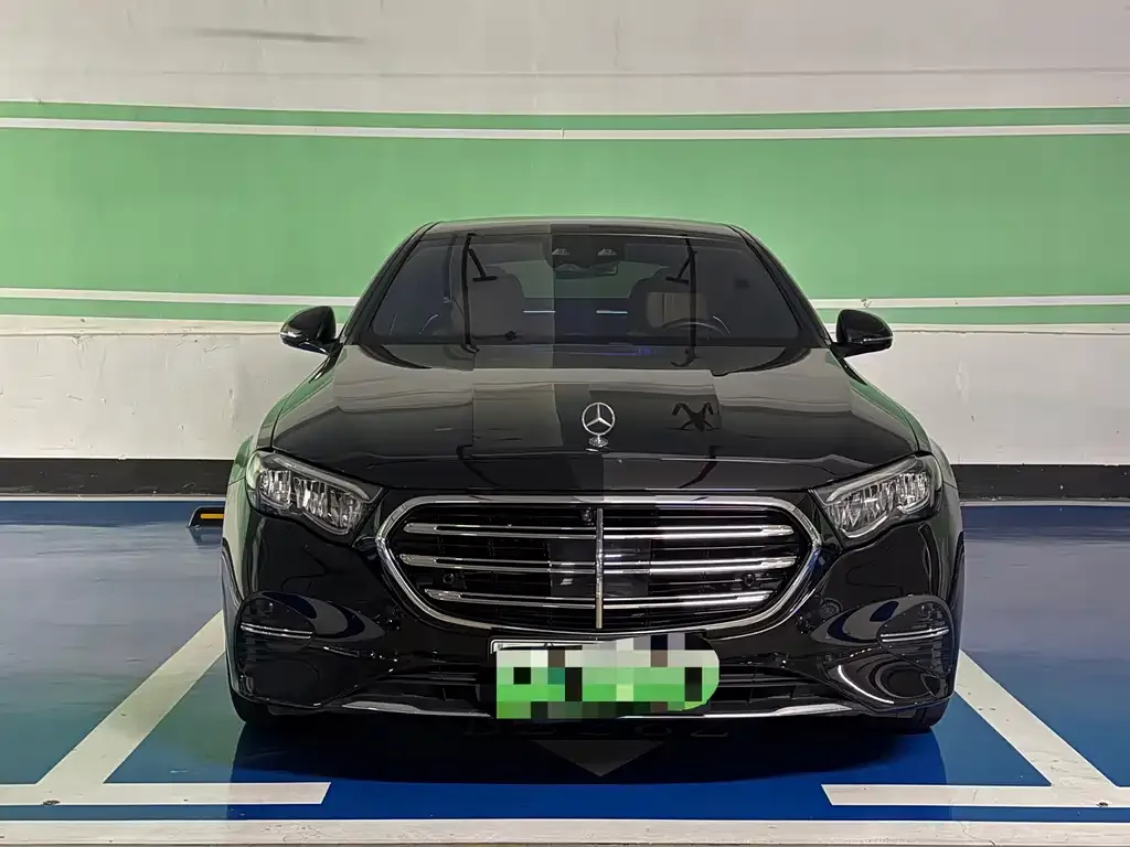 Mercedes-Benz E-Class New Energy — фото 5