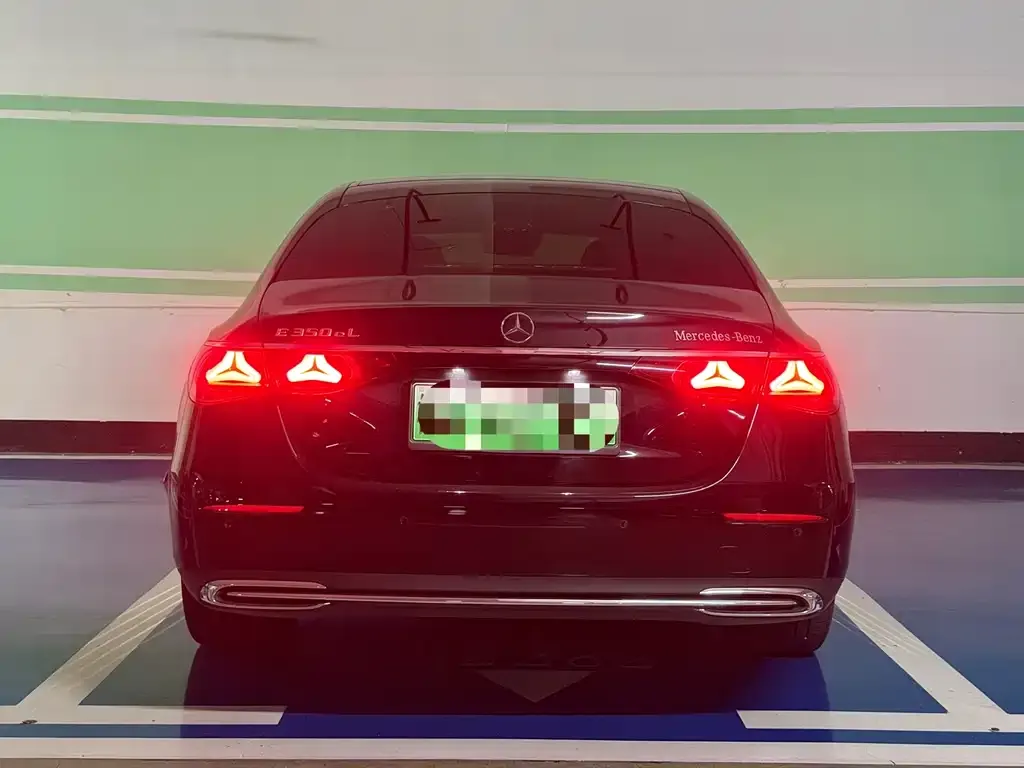 Mercedes-Benz E-Class New Energy — фото 2