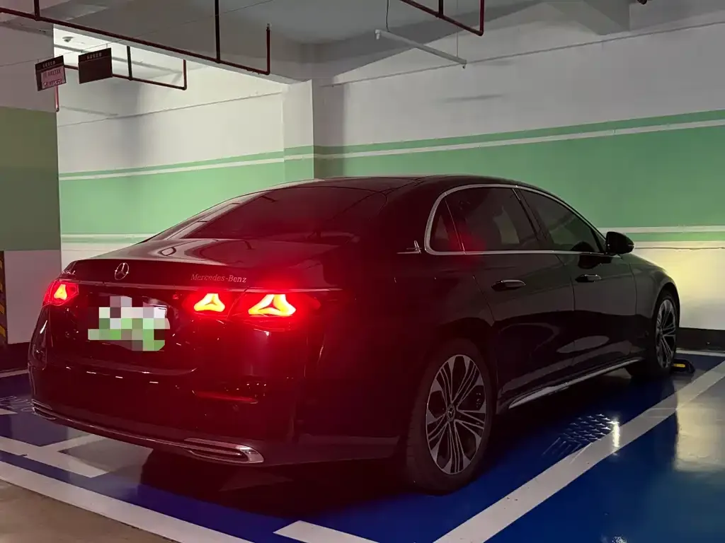 Mercedes-Benz E-Class New Energy — фото 6