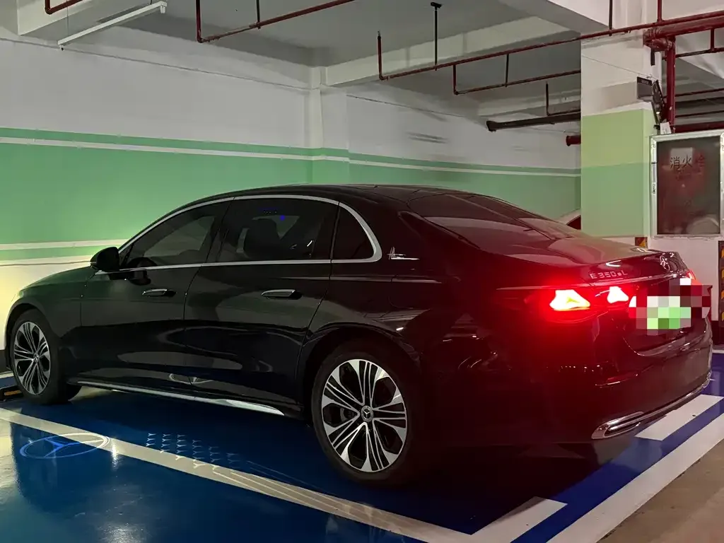 Mercedes-Benz E-Class New Energy — фото 3