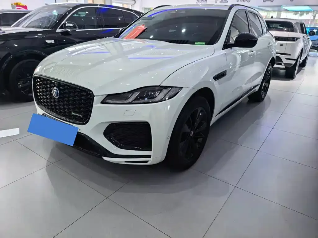 Jaguar F-PACE — фото 1