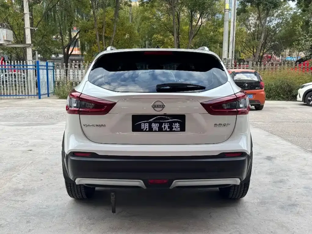 Nissan Qashqai — фото 3