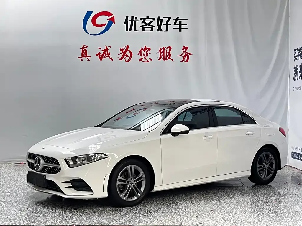 Mercedes-Benz A-Class — фото 1
