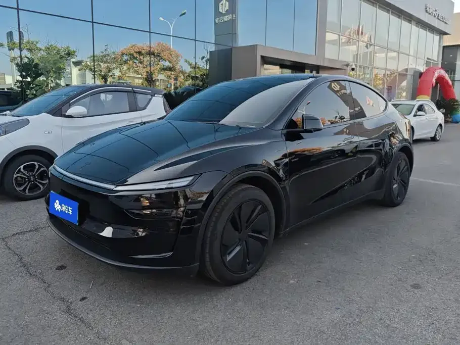 Tesla Model Y — фото 1