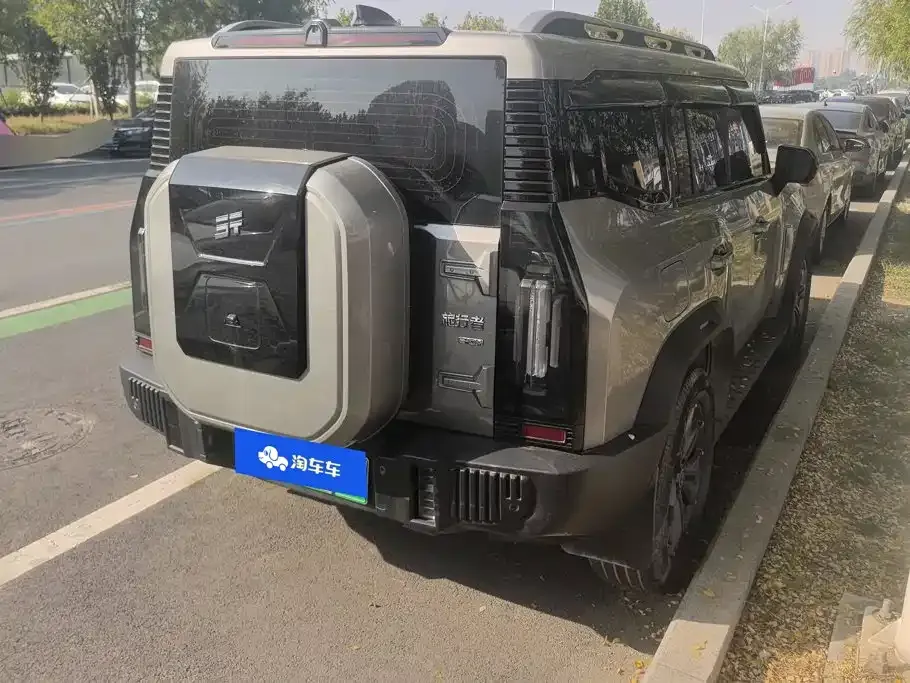 Jetour Traveller C-DM — фото 9