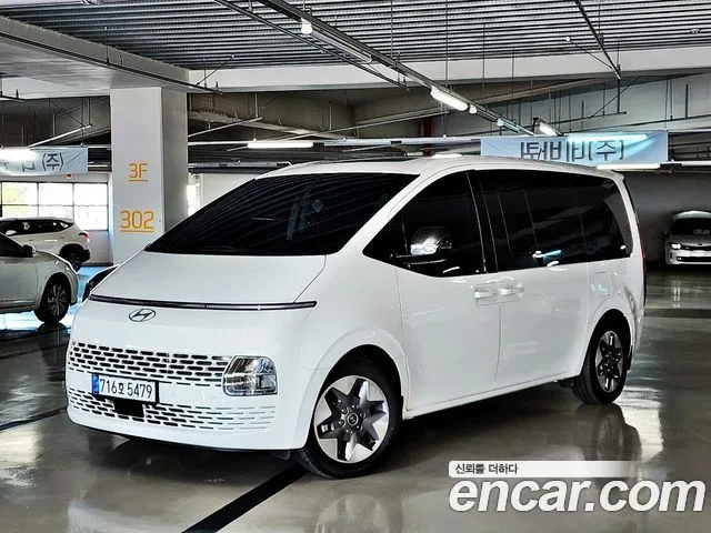 Hyundai Staria — фото 9