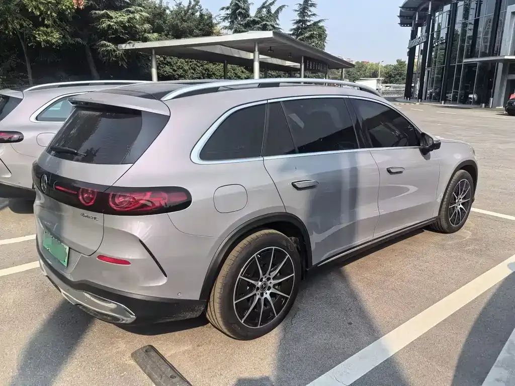 Mercedes-Benz GLC New Energy — фото 5