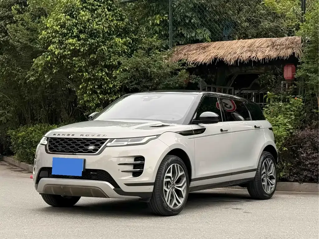 Land Rover Evoque — фото 1