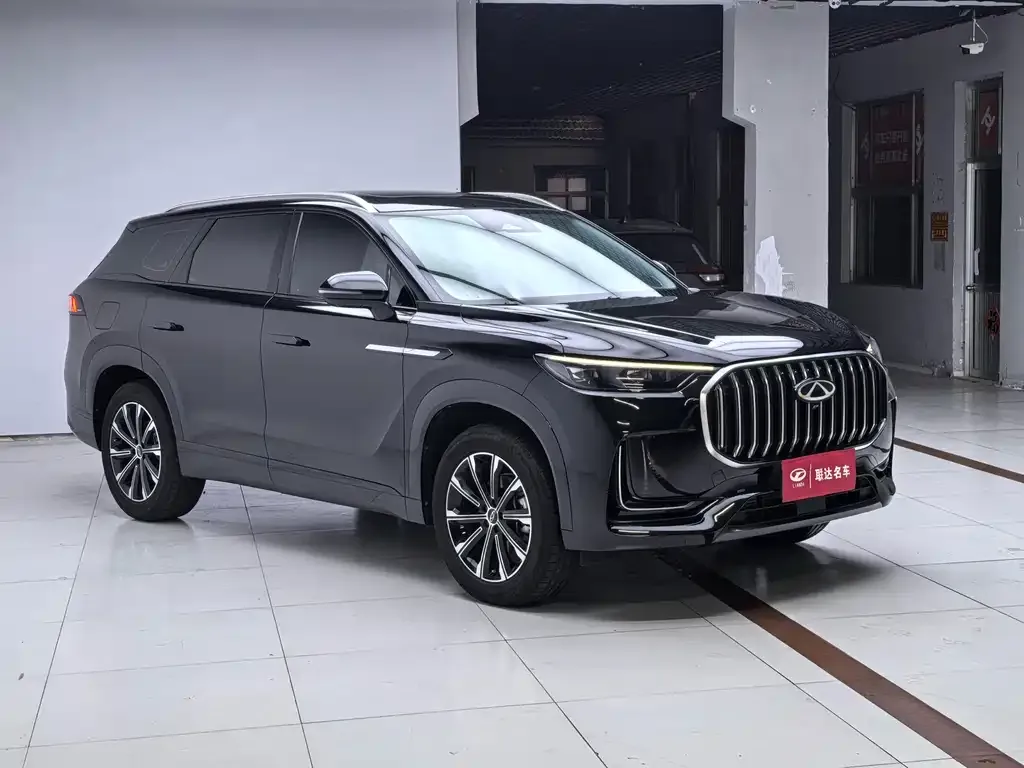 Chery Tiggo 9 — фото 10