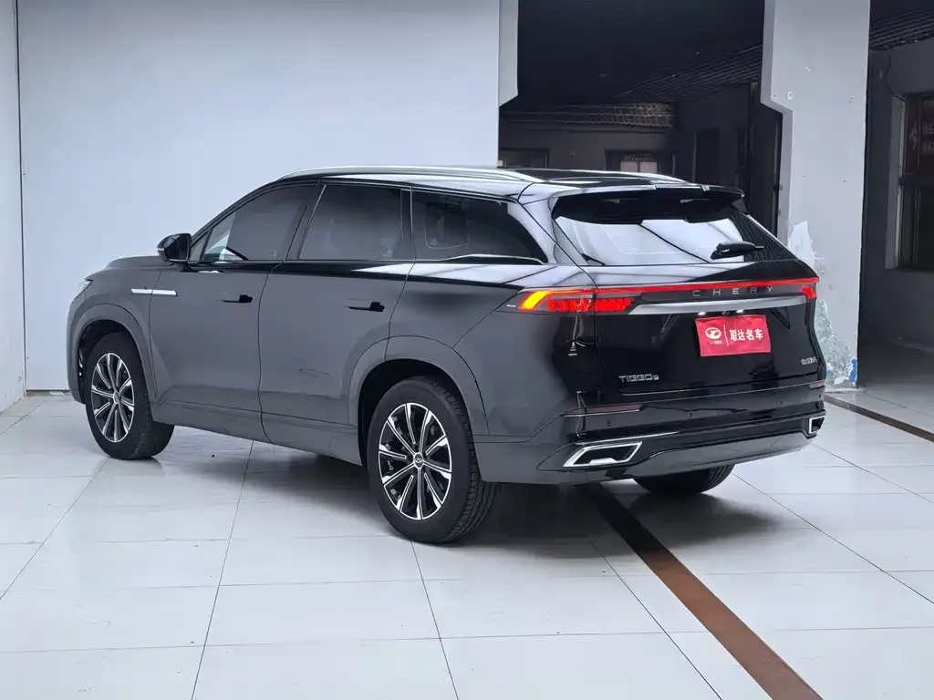 Chery Tiggo 9 — фото 4