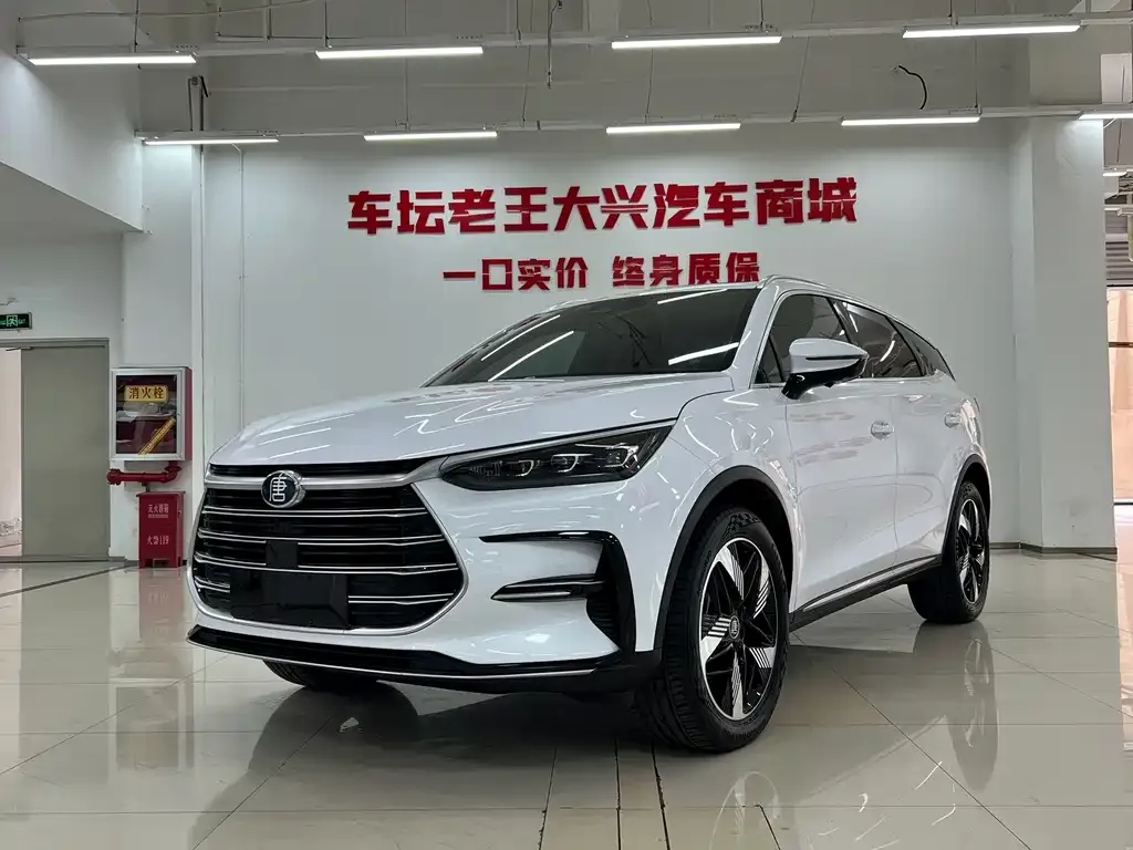 BYD Tang New Energy — фото 1