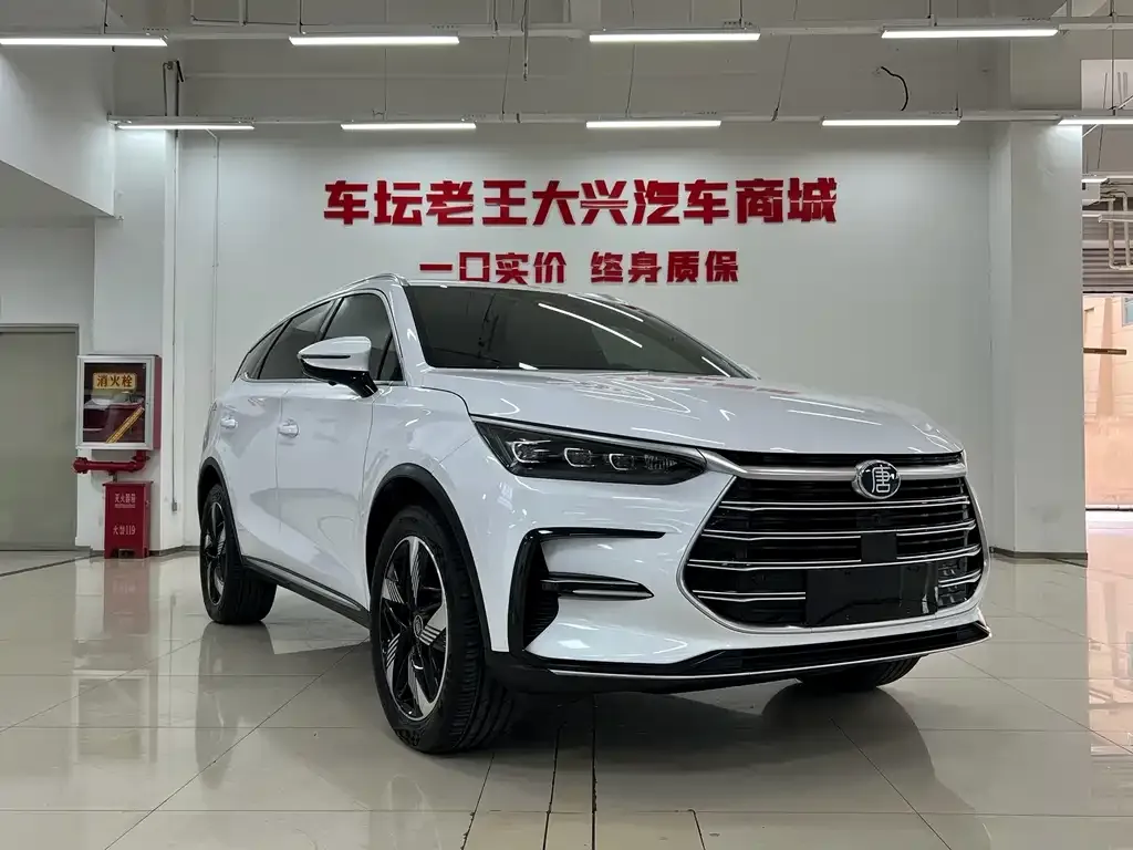 BYD Tang New Energy — фото 7