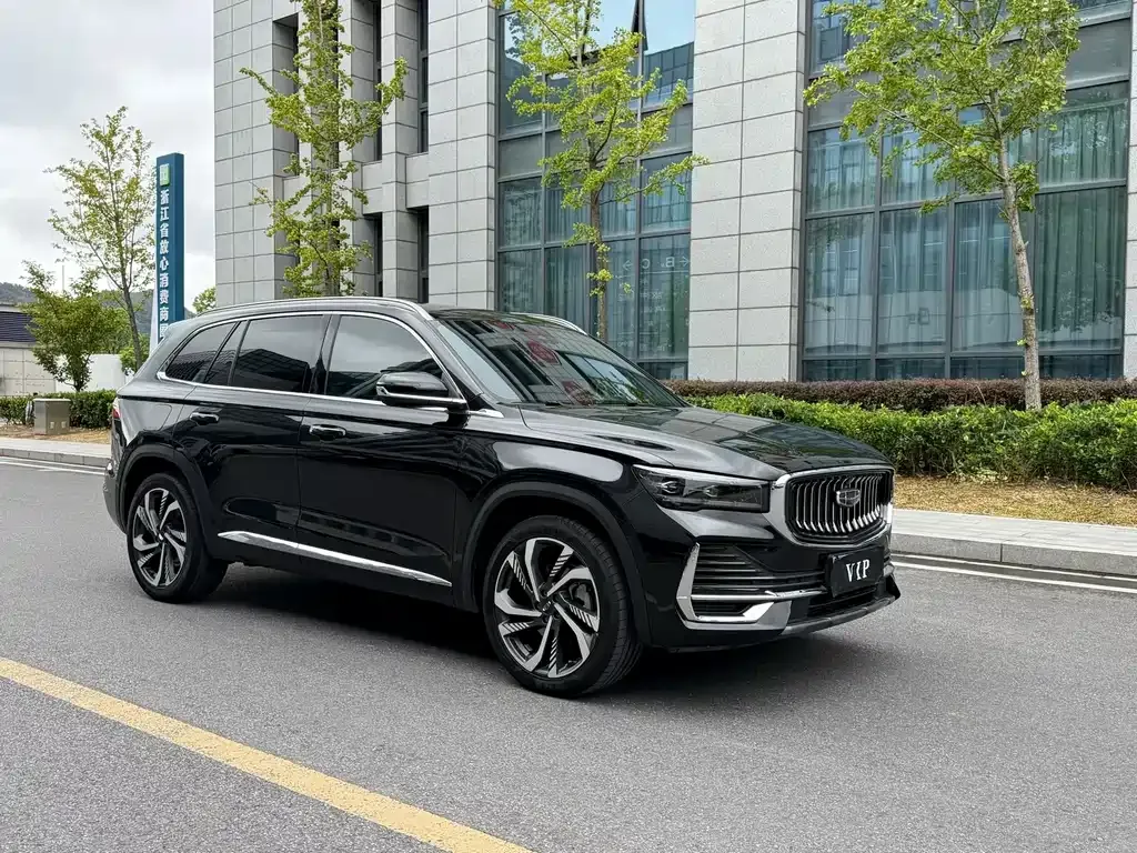 Geely Xingyue L — фото 6