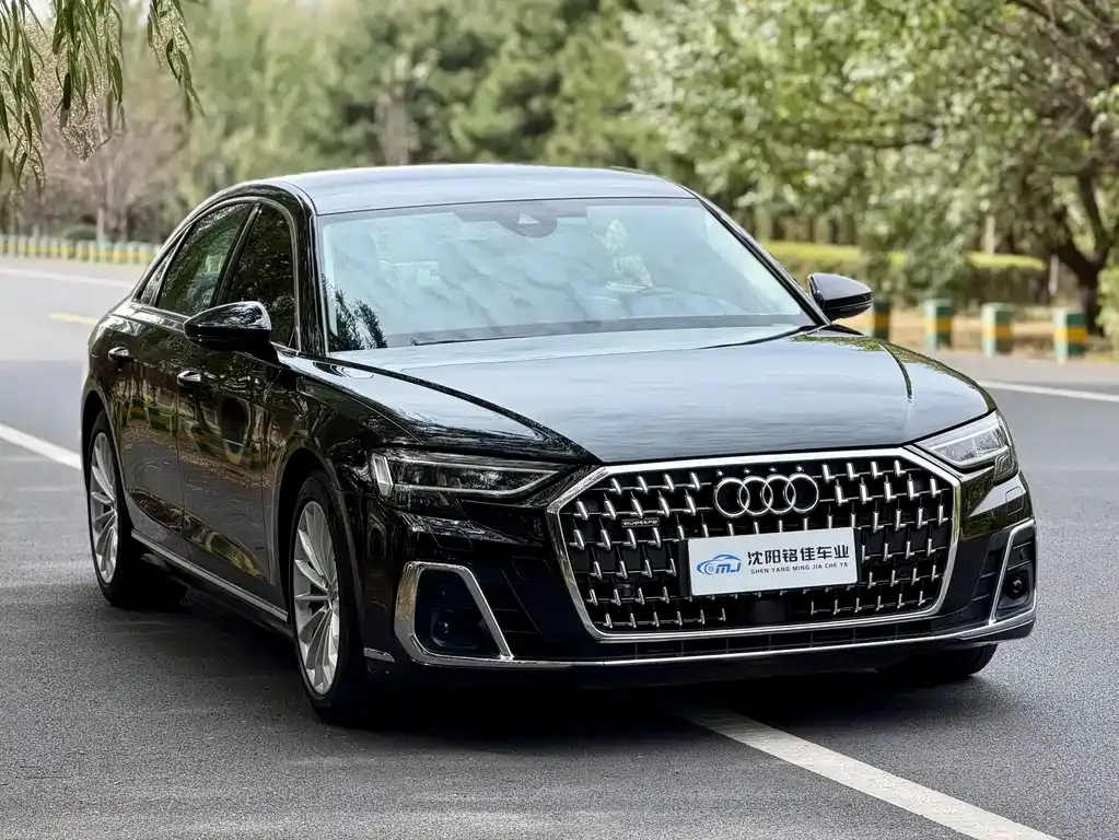 Audi A8 — фото 9