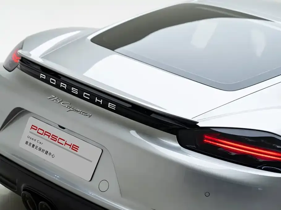 Porsche 718 — фото 10