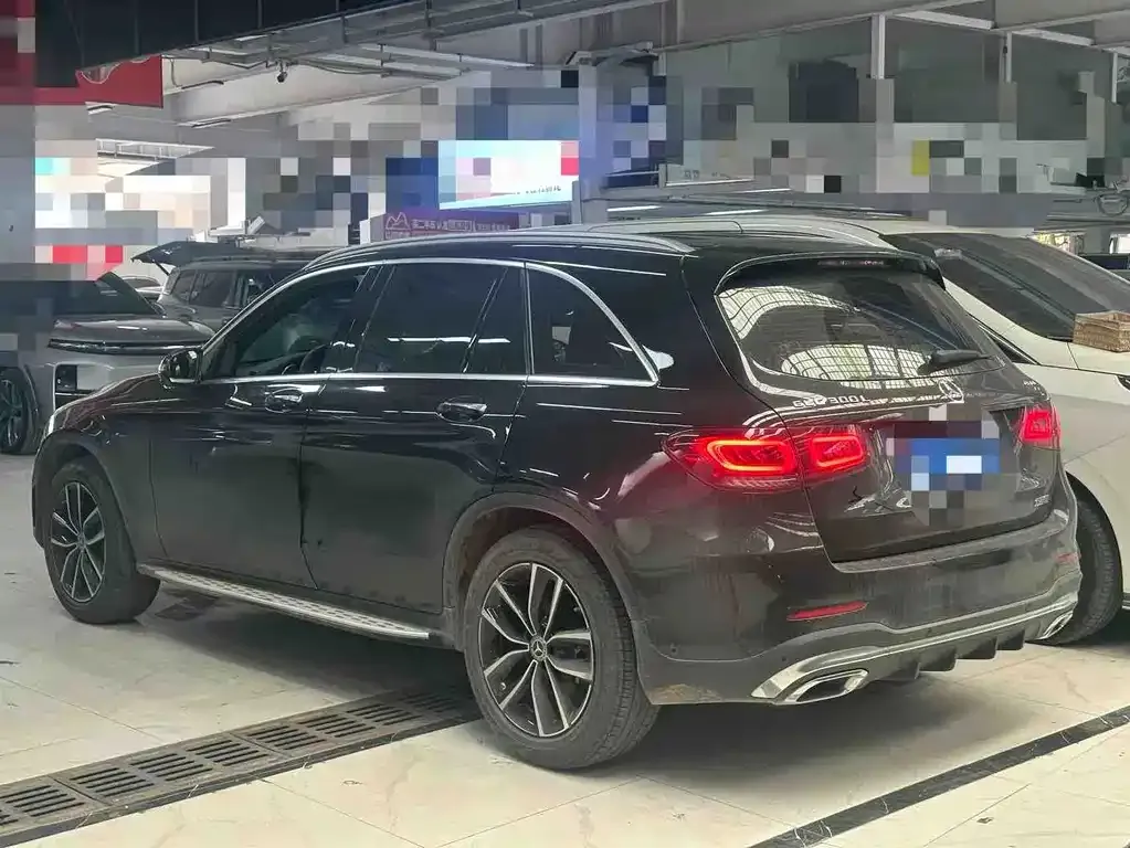 Mercedes-Benz GLC — фото 4