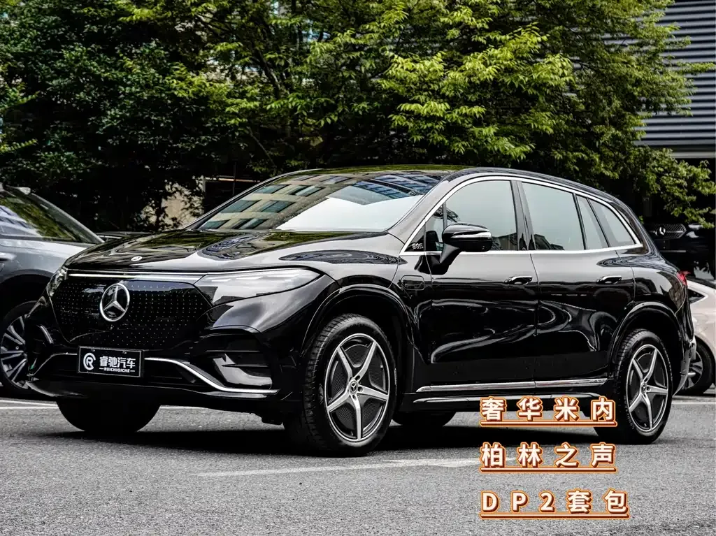 Mercedes-Benz EQS SUV — фото 1