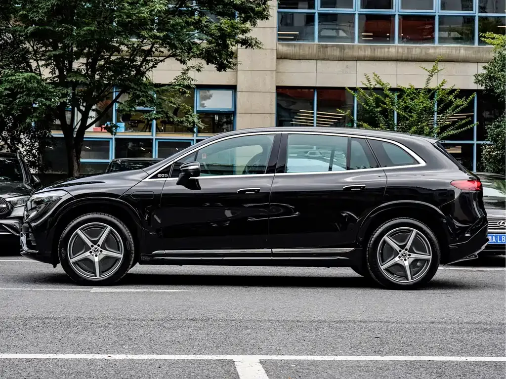 Mercedes-Benz EQS SUV — фото 9