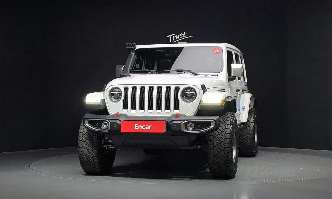 Jeep Wrangler — фото 4