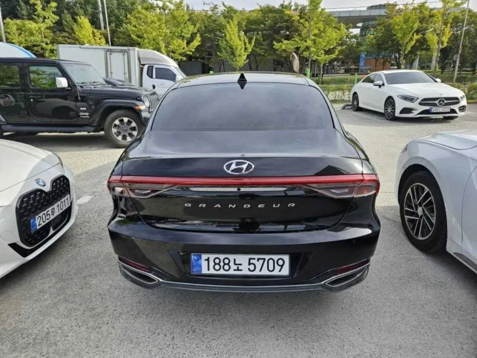 Hyundai Grandeur — фото 10
