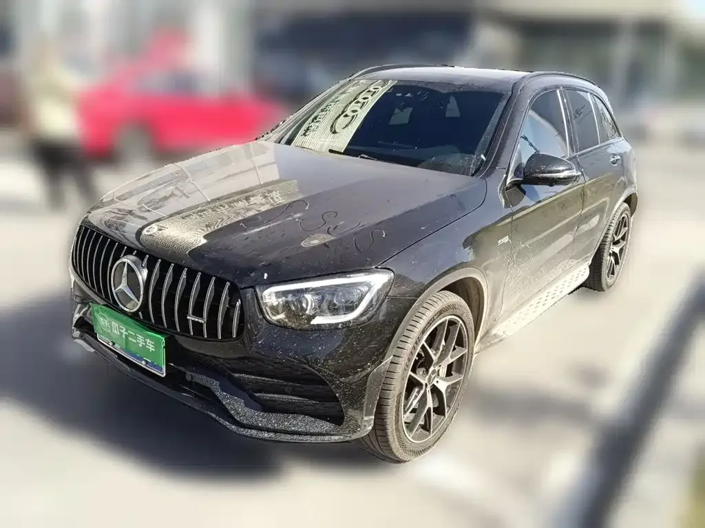 Mercedes-Benz GLC AMG — фото 1