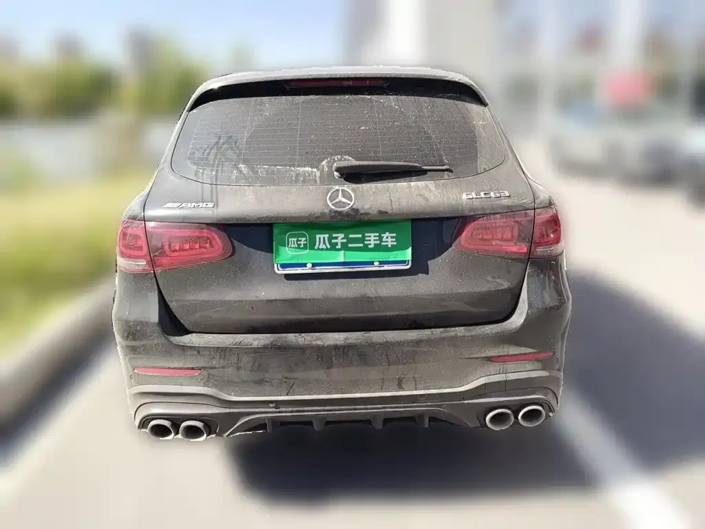 Mercedes-Benz GLC AMG — фото 4