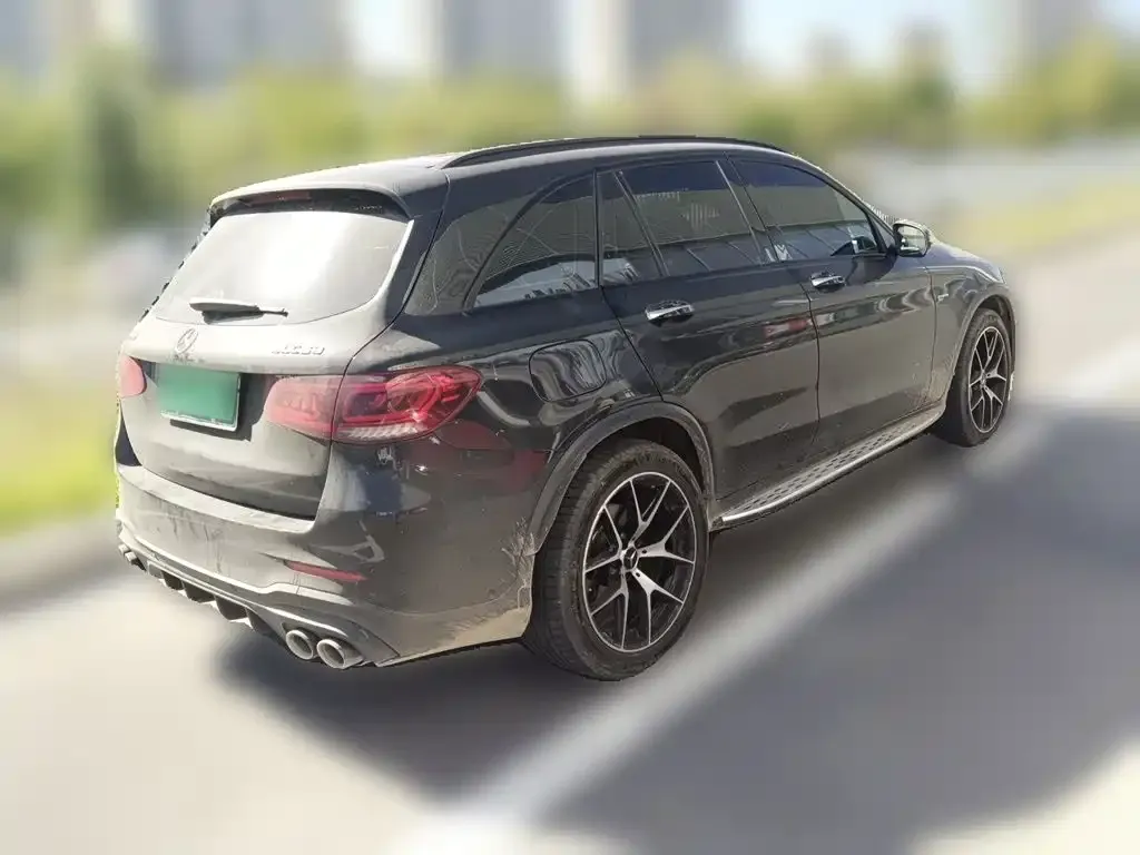 Mercedes-Benz GLC AMG — фото 2