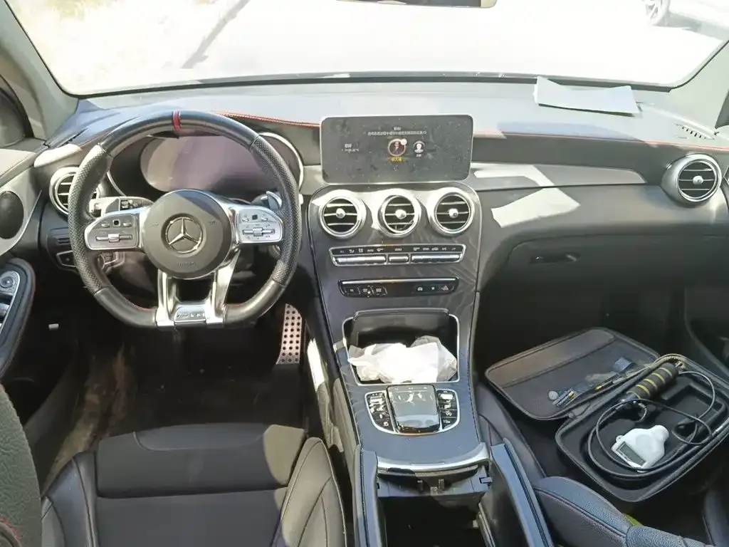 Mercedes-Benz GLC AMG — фото 3