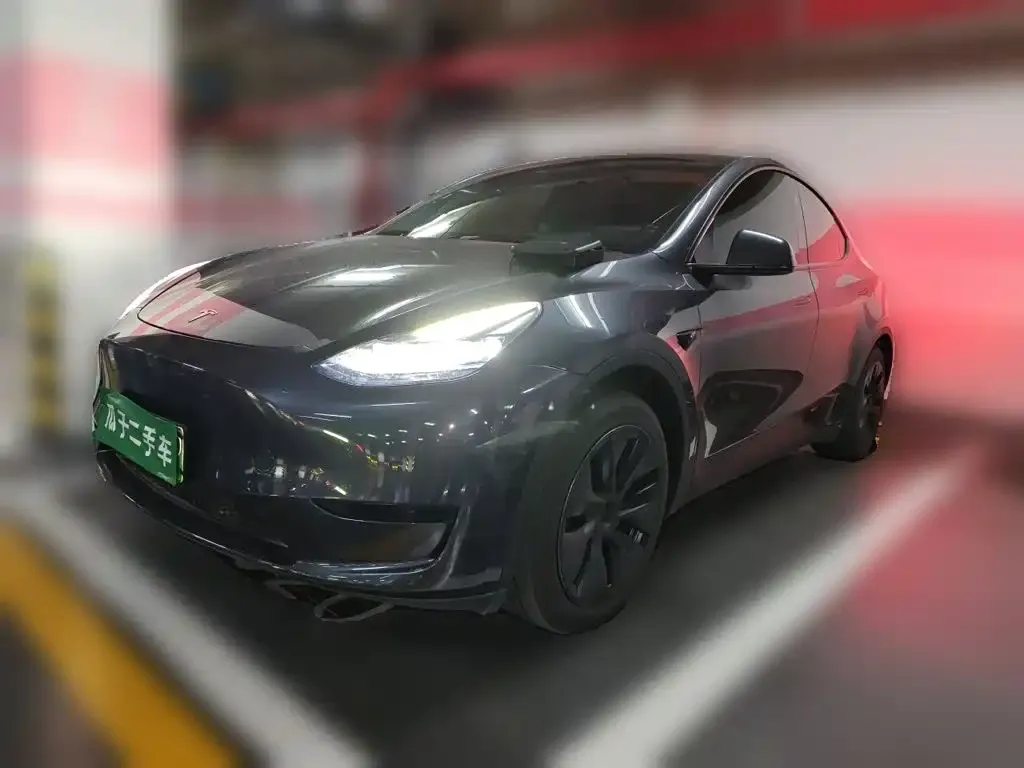 Tesla Model Y — фото 1