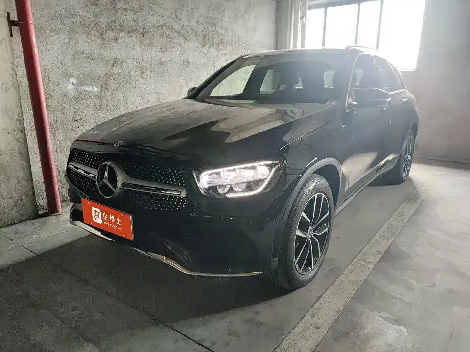 Mercedes-Benz GLC — фото 1