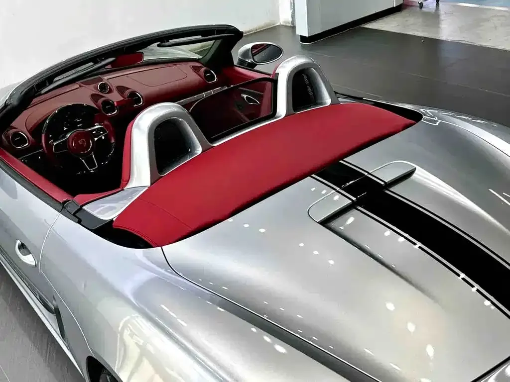 Porsche 718 — фото 4