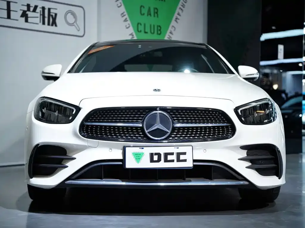 Mercedes-Benz E-Class (Import) — фото 9