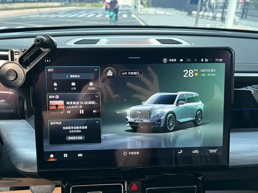 GAC Motor Trumpchi GS8 — фото 6