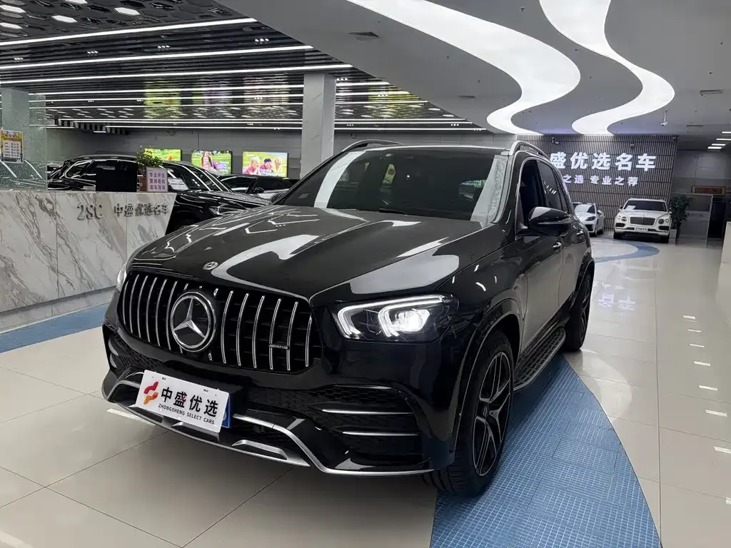 Mercedes-Benz GLE AMG — фото 1