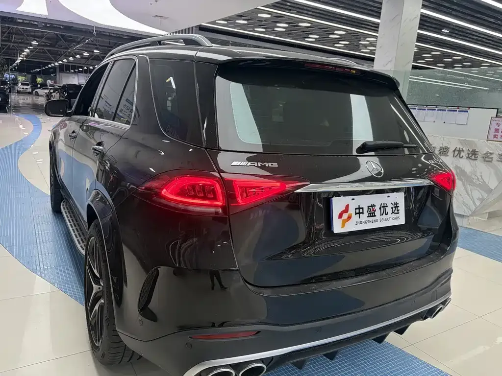 Mercedes-Benz GLE AMG — фото 8