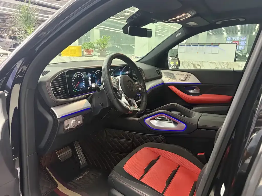 Mercedes-Benz GLE AMG — фото 9
