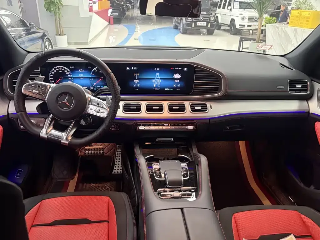 Mercedes-Benz GLE AMG — фото 5