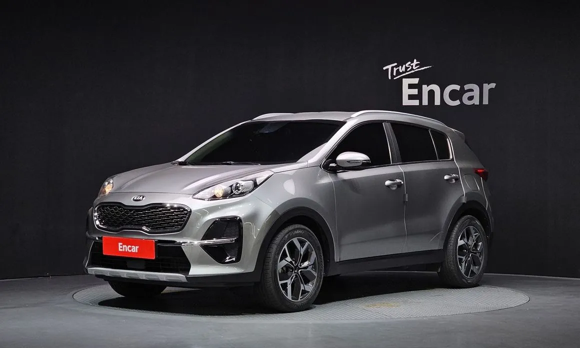 Kia Sportage — фото 1