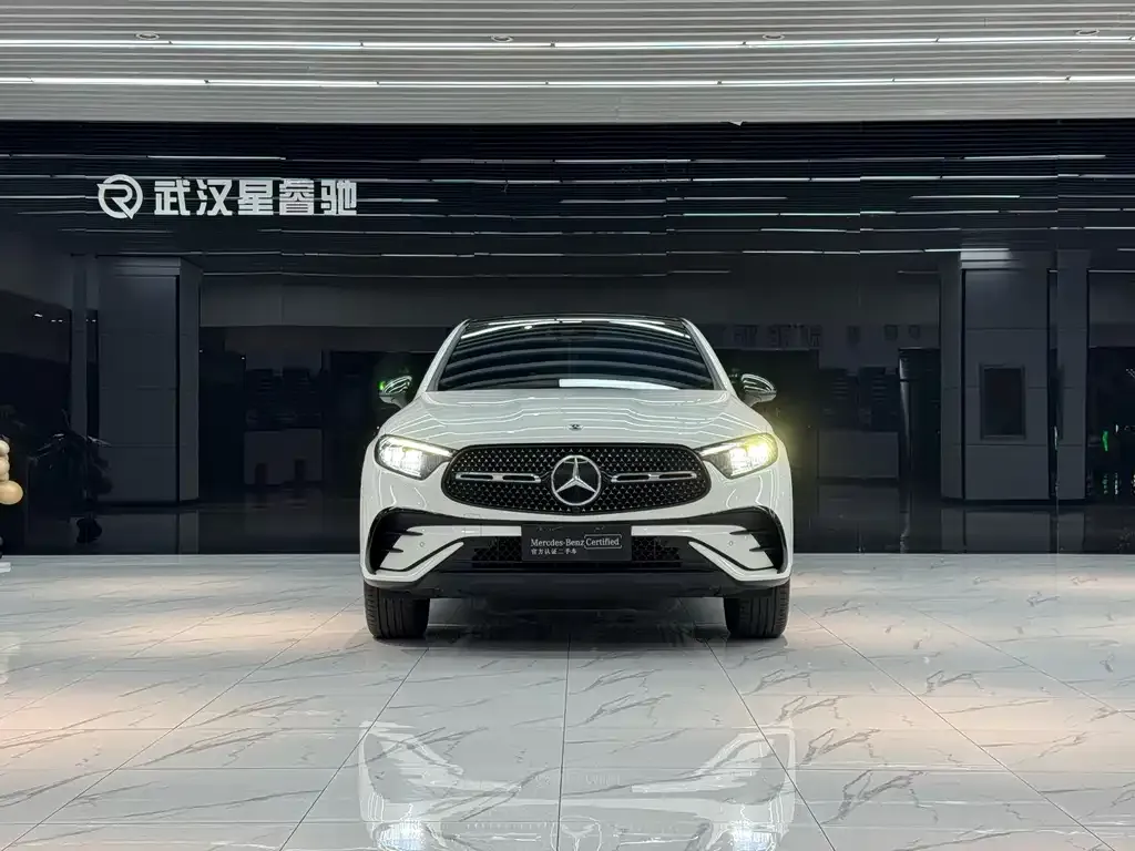 Mercedes-Benz GLC Coupe — фото 10