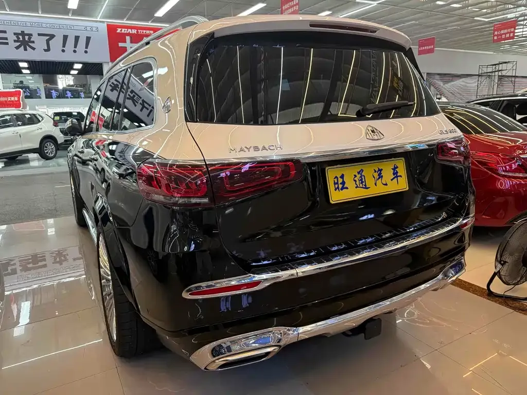 Mercedes-Benz GLS — фото 2