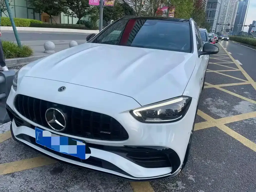 Mercedes-Benz C-Class AMG — фото 1