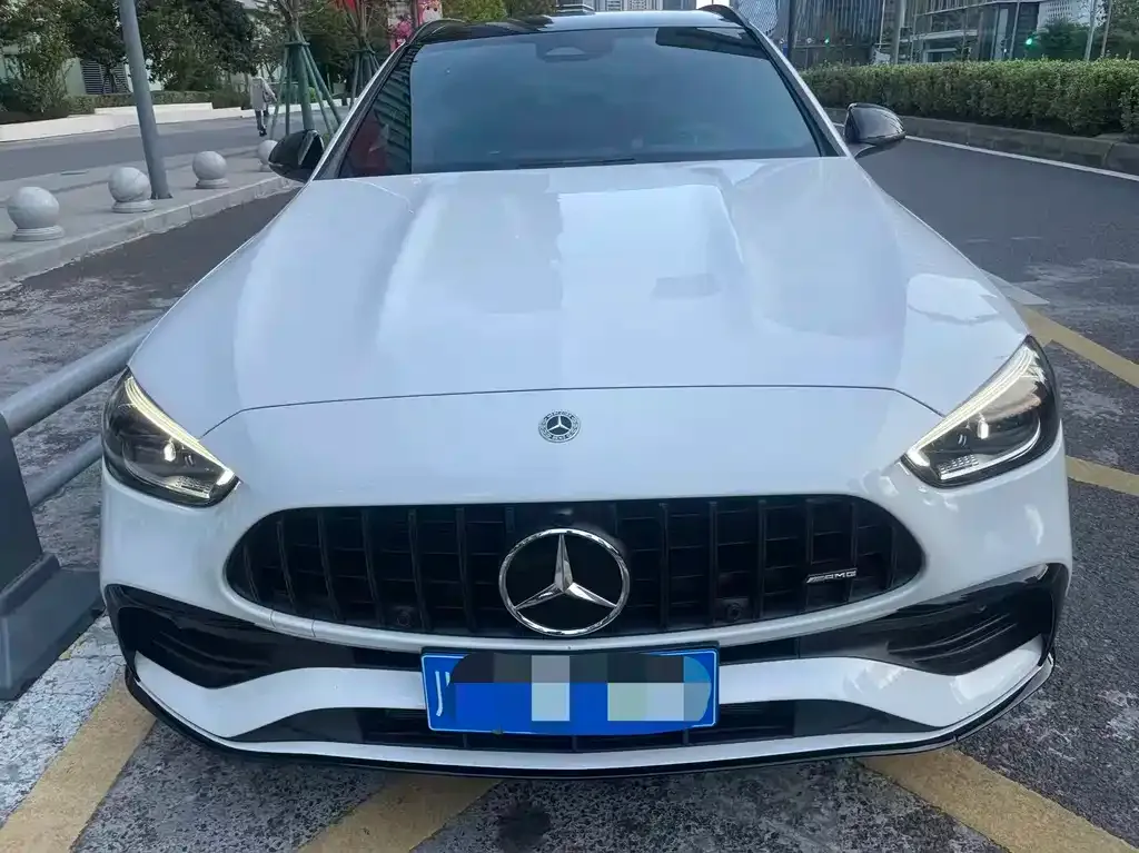 Mercedes-Benz C-Class AMG — фото 7