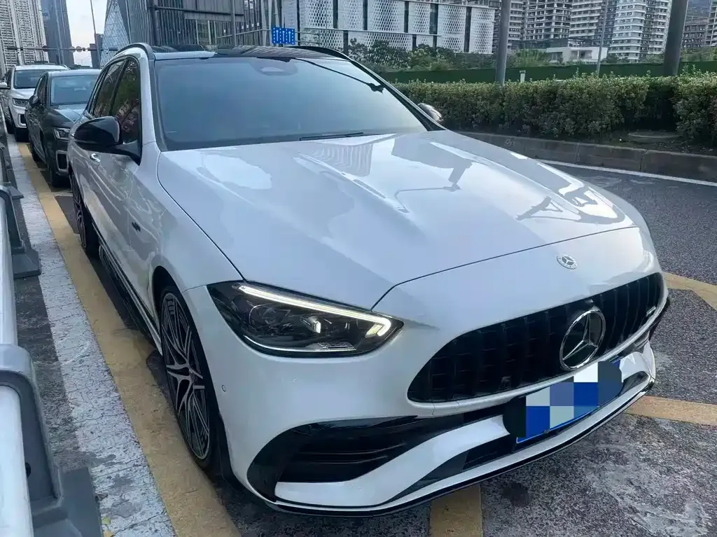 Mercedes-Benz C-Class AMG — фото 8