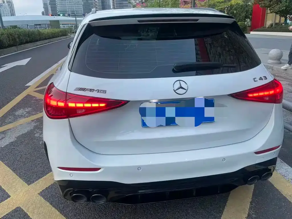 Mercedes-Benz C-Class AMG — фото 5