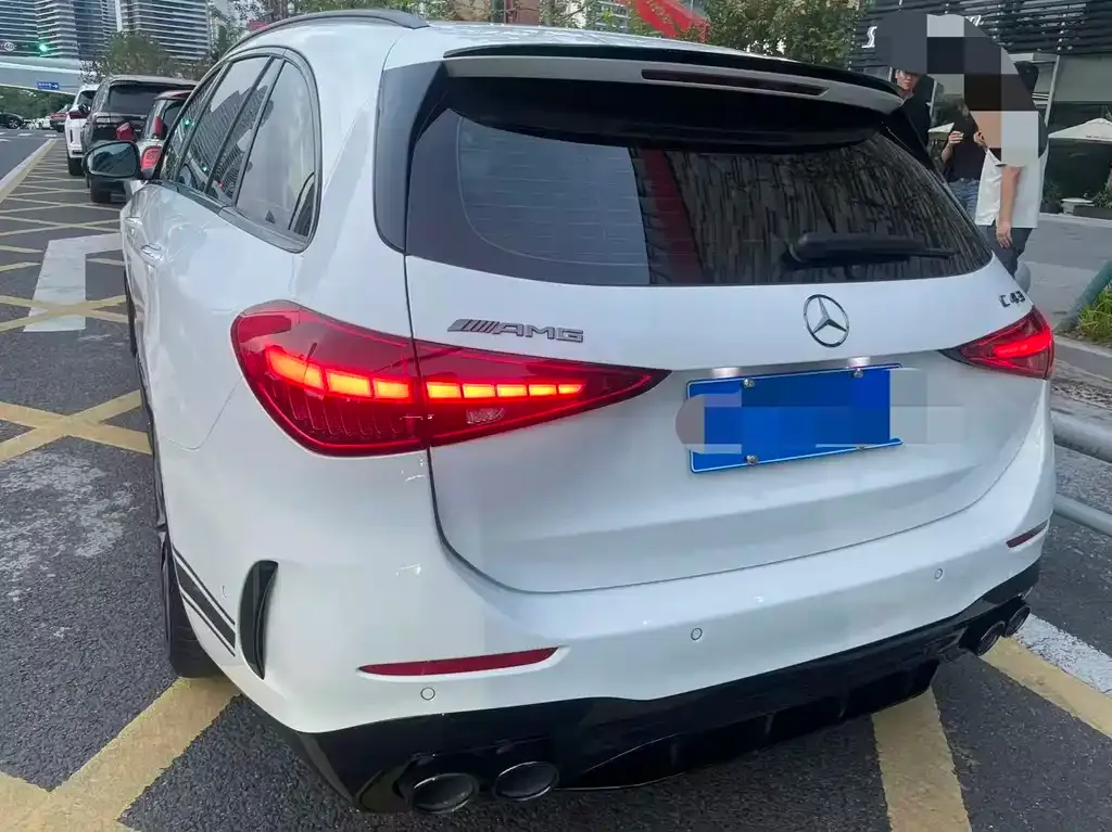 Mercedes-Benz C-Class AMG — фото 3